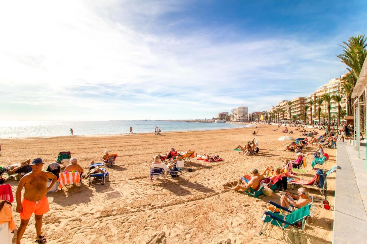 Espanatour Playa Del Cura 托雷维耶哈 外观 照片