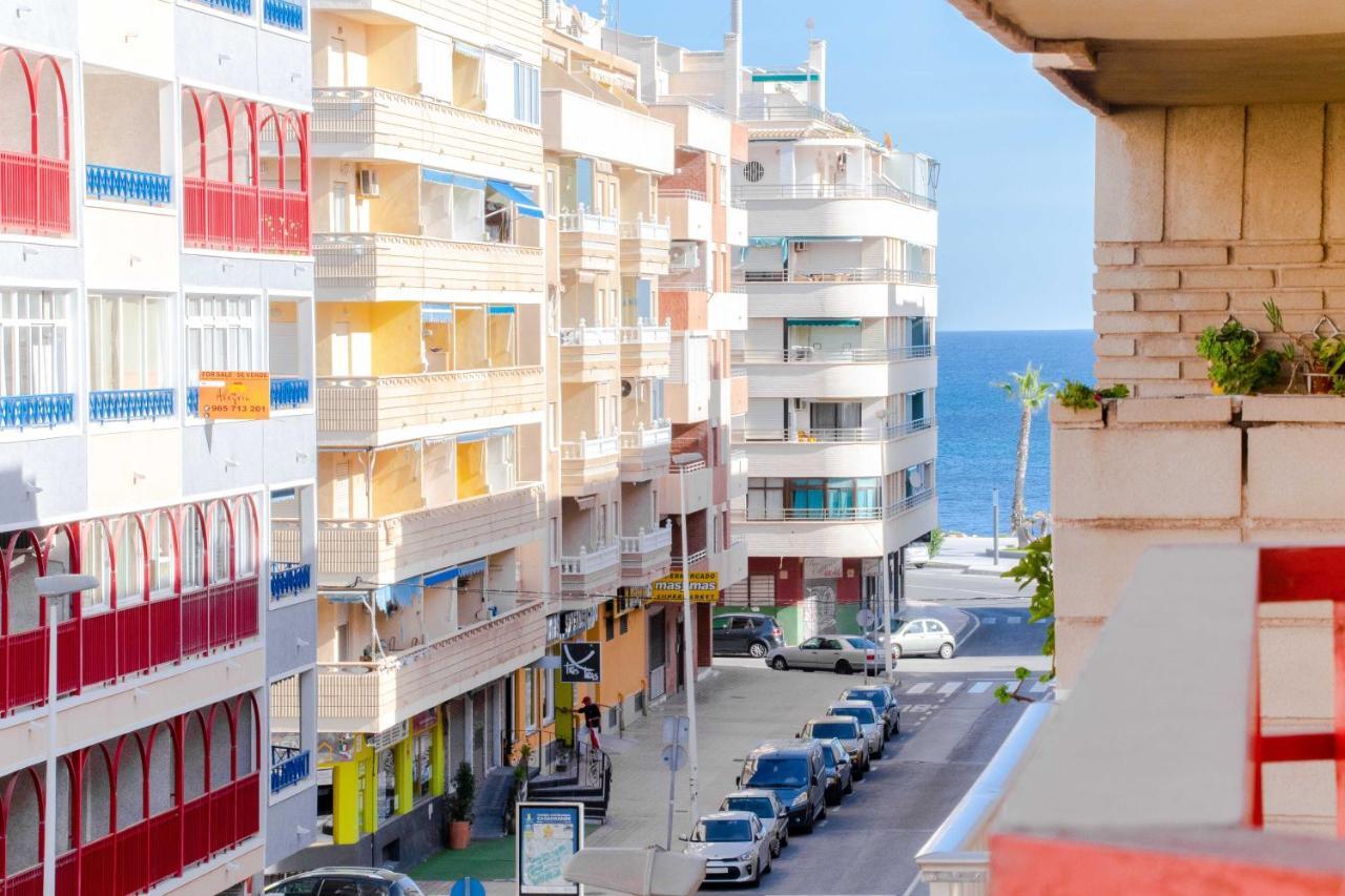 Espanatour Playa Del Cura 托雷维耶哈 外观 照片