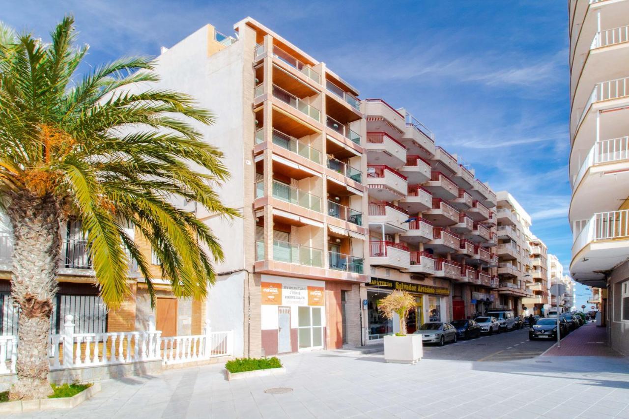 Espanatour Playa Del Cura 托雷维耶哈 外观 照片